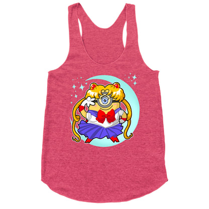 Sailor Moonion Textless Racerback Tank