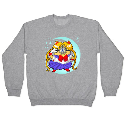 Sailor Moonion Textless Crewneck Sweatshirt
