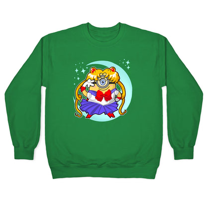 Sailor Moonion Textless Crewneck Sweatshirt