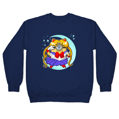 Sailor Moonion Textless Crewneck Sweatshirt