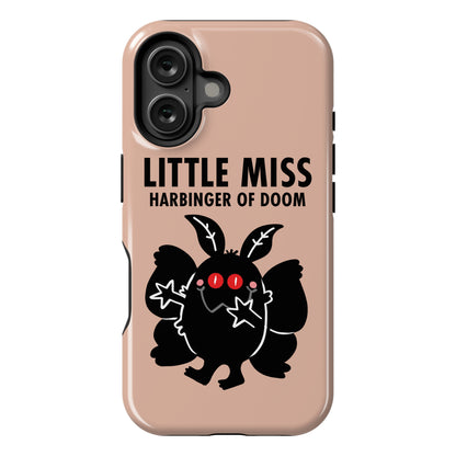 Little Miss Harbinger Of Doom Phone Case