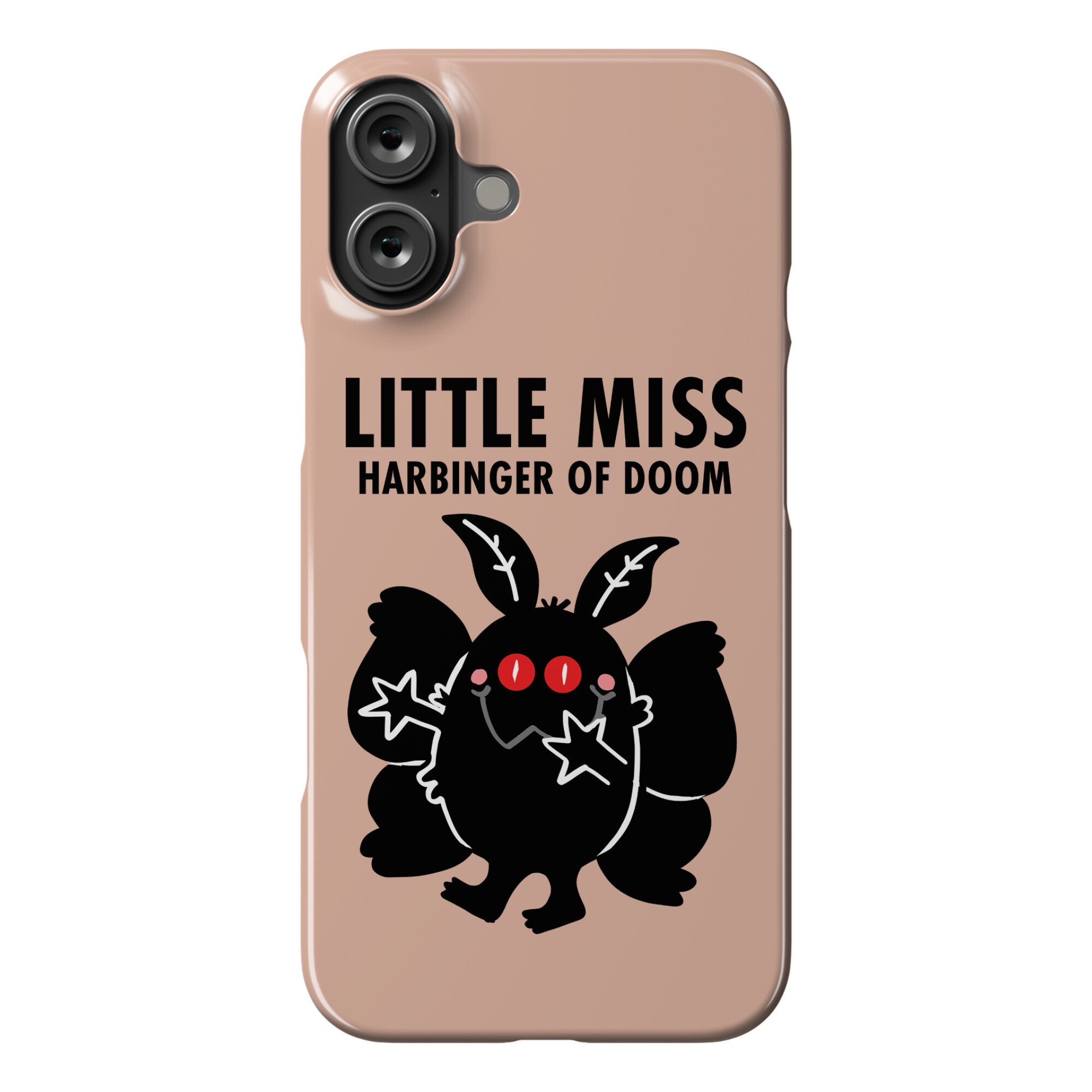 Little Miss Harbinger Of Doom Phone Case