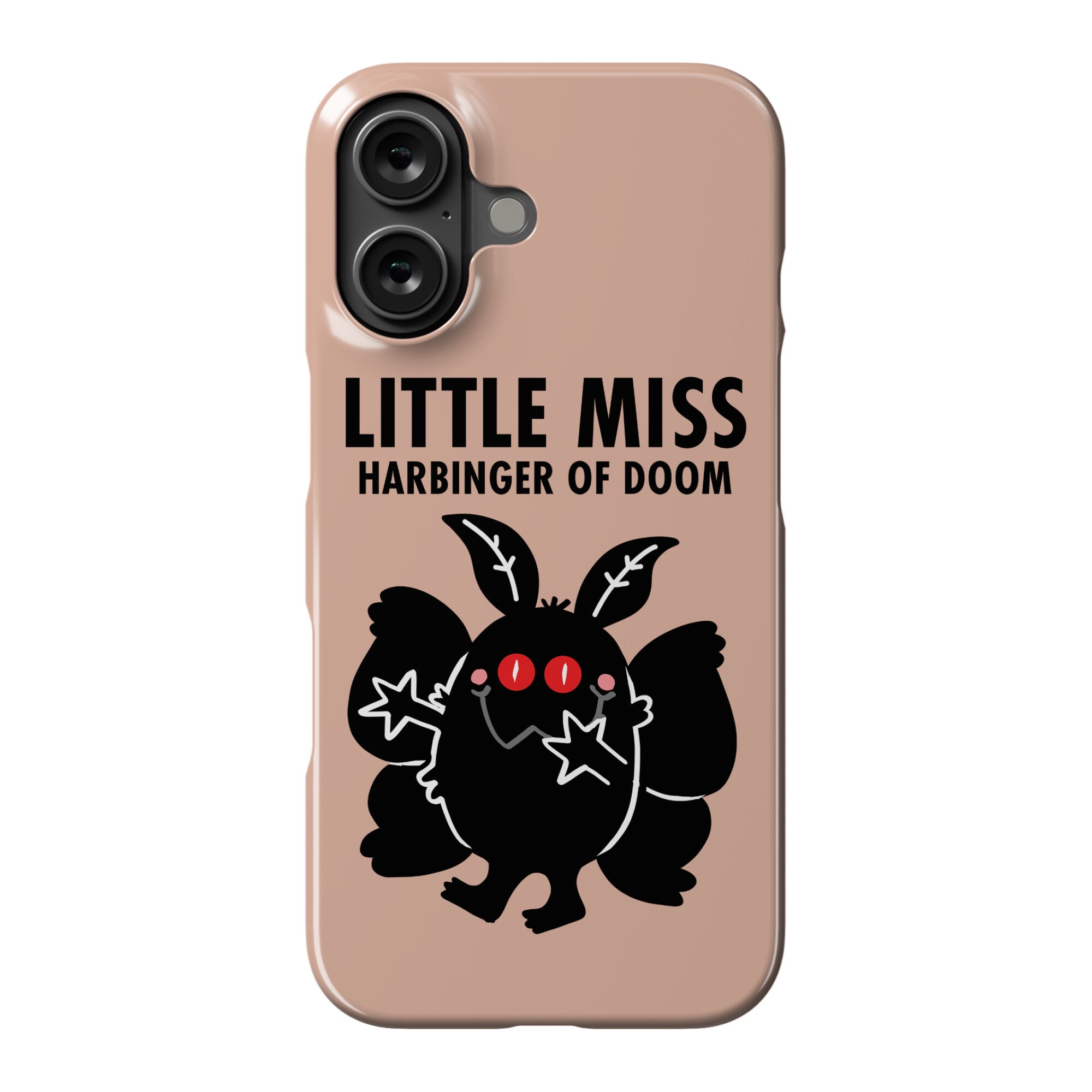 Little Miss Harbinger Of Doom Phone Case