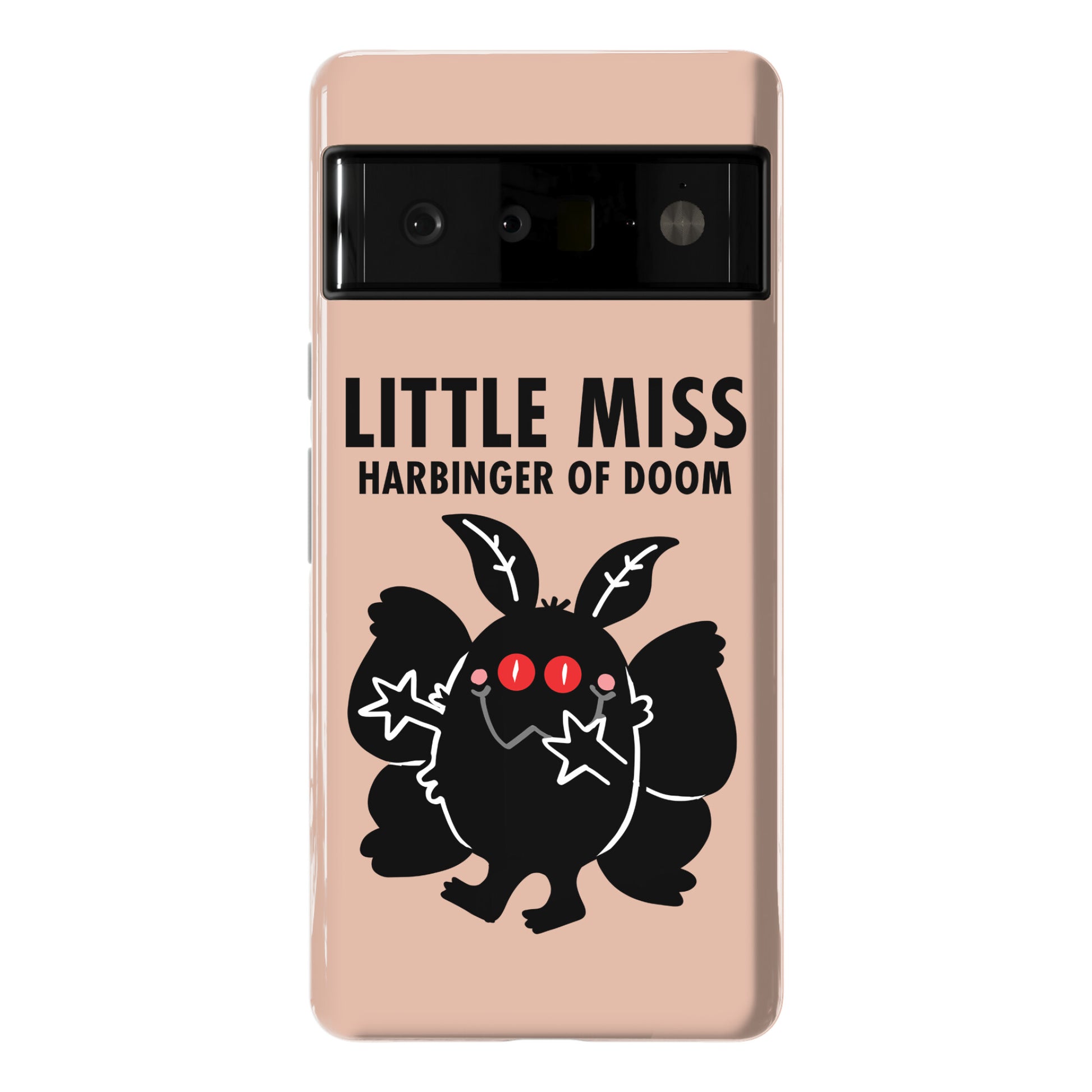 Little Miss Harbinger Of Doom Phone Case