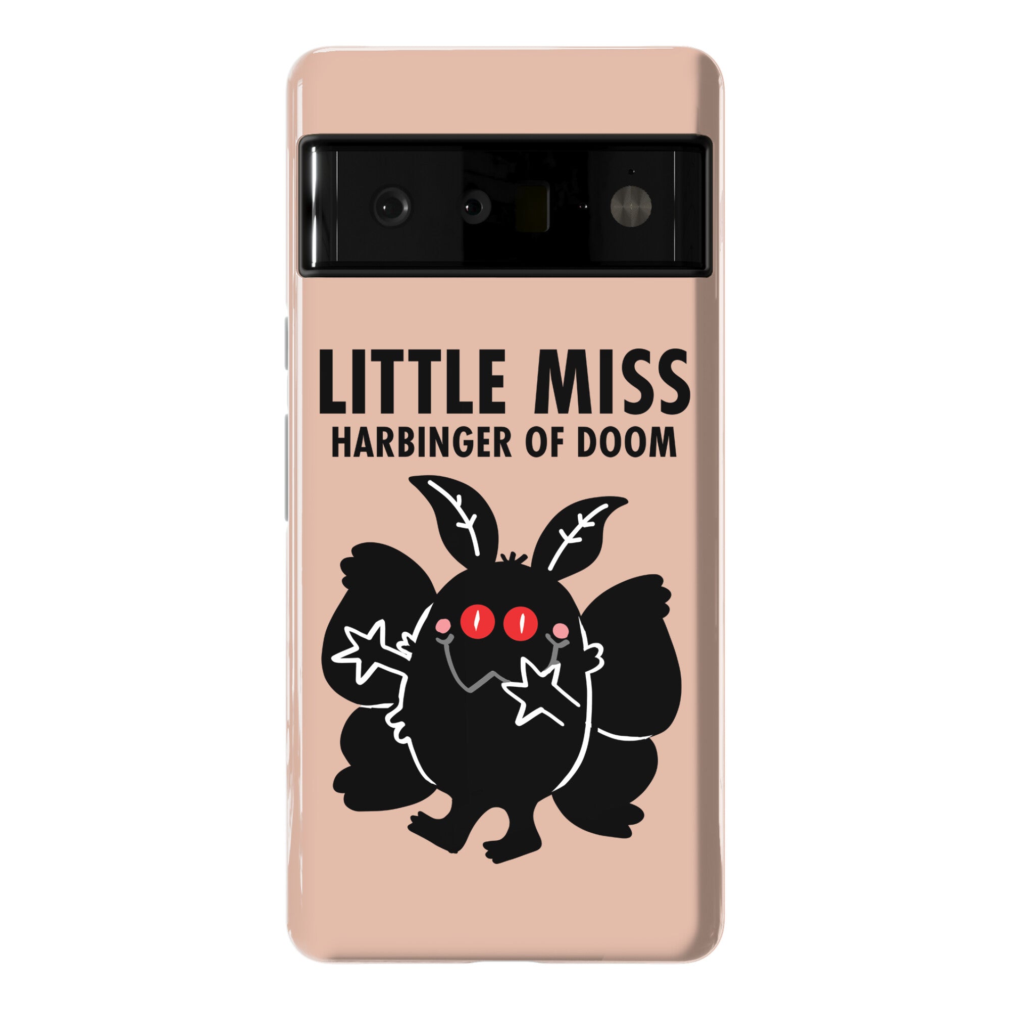 Little Miss Harbinger Of Doom Phone Case