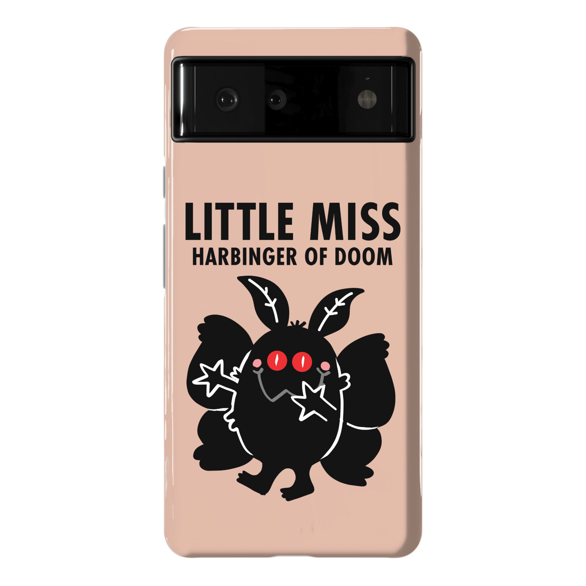 Little Miss Harbinger Of Doom Phone Case