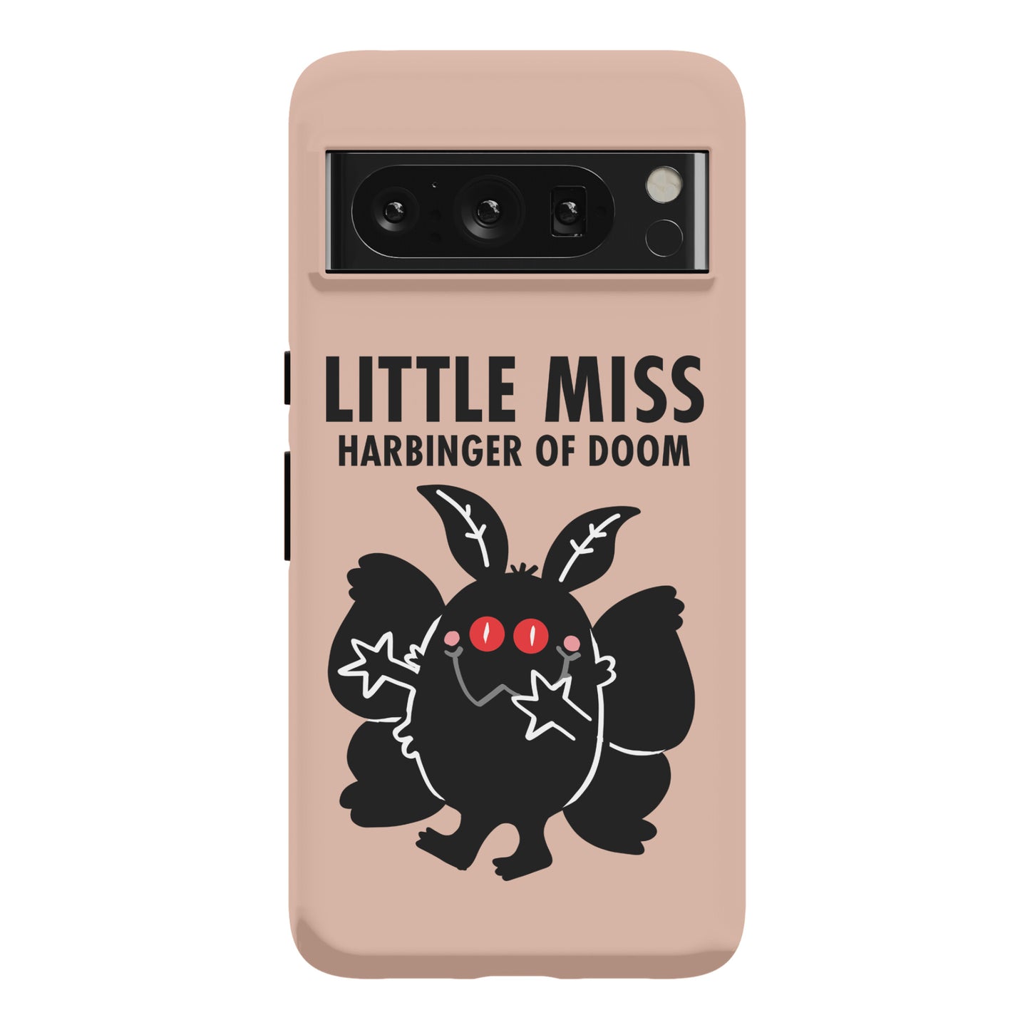 Little Miss Harbinger Of Doom Phone Case