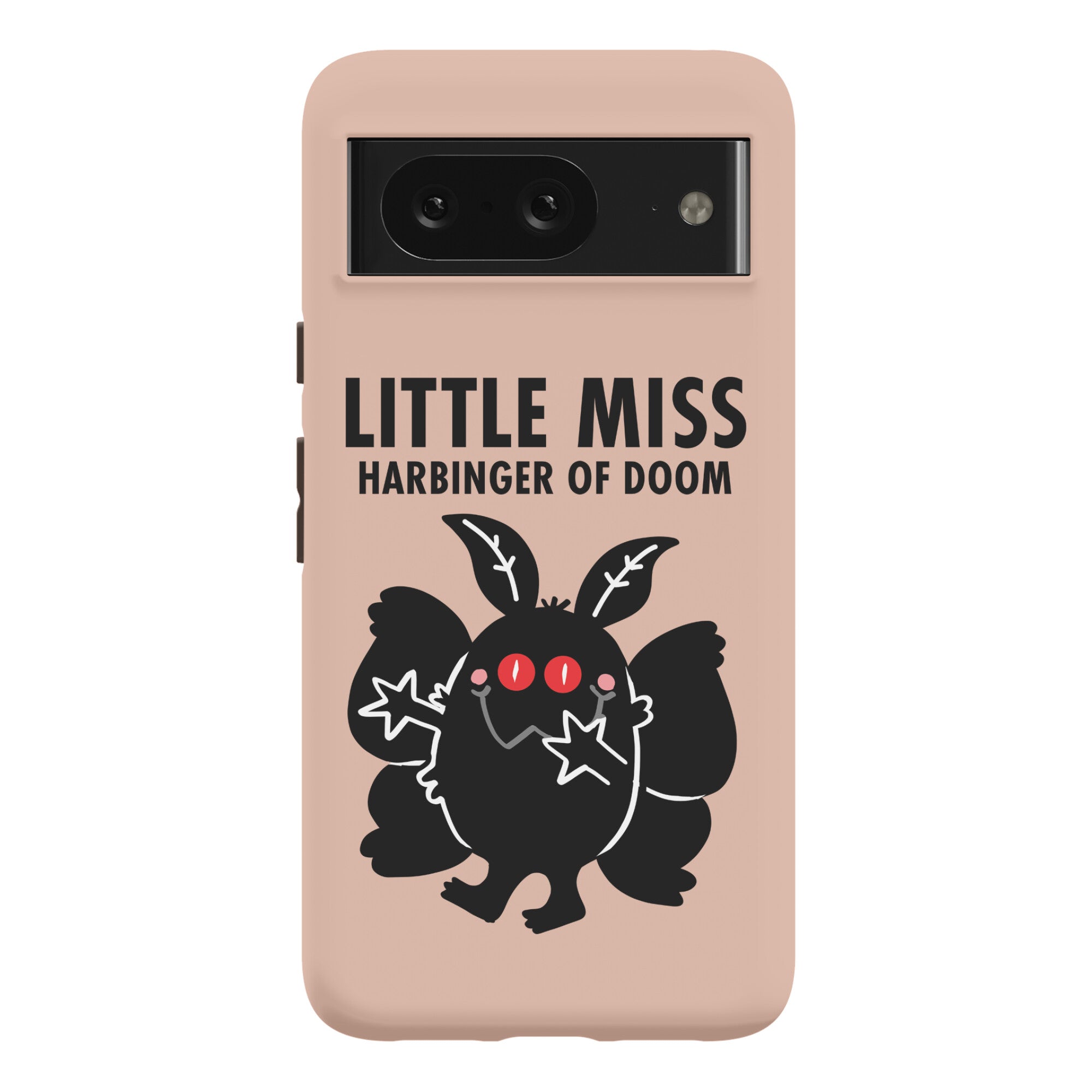 Little Miss Harbinger Of Doom Phone Case