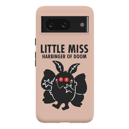Little Miss Harbinger Of Doom Phone Case
