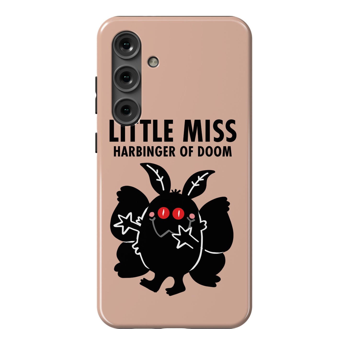 Little Miss Harbinger Of Doom Phone Case