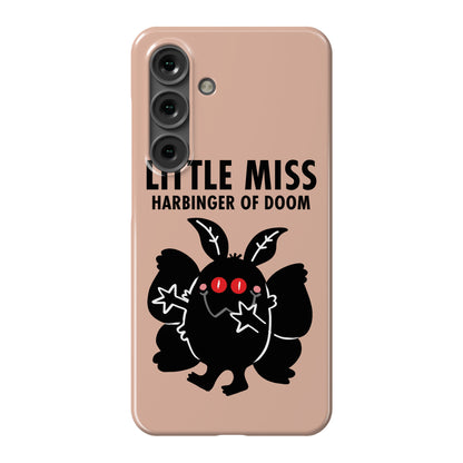 Little Miss Harbinger Of Doom Phone Case