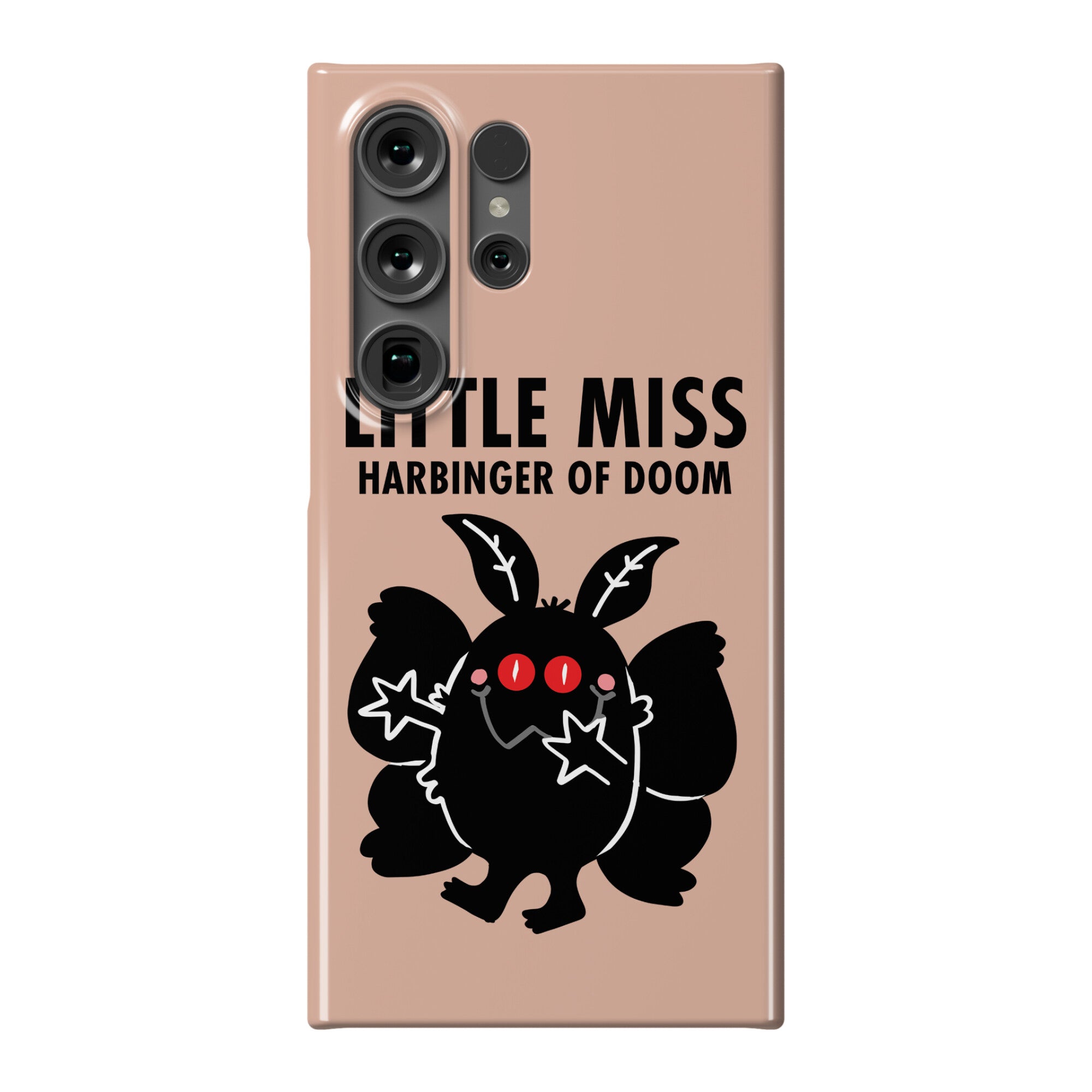 Little Miss Harbinger Of Doom Phone Case