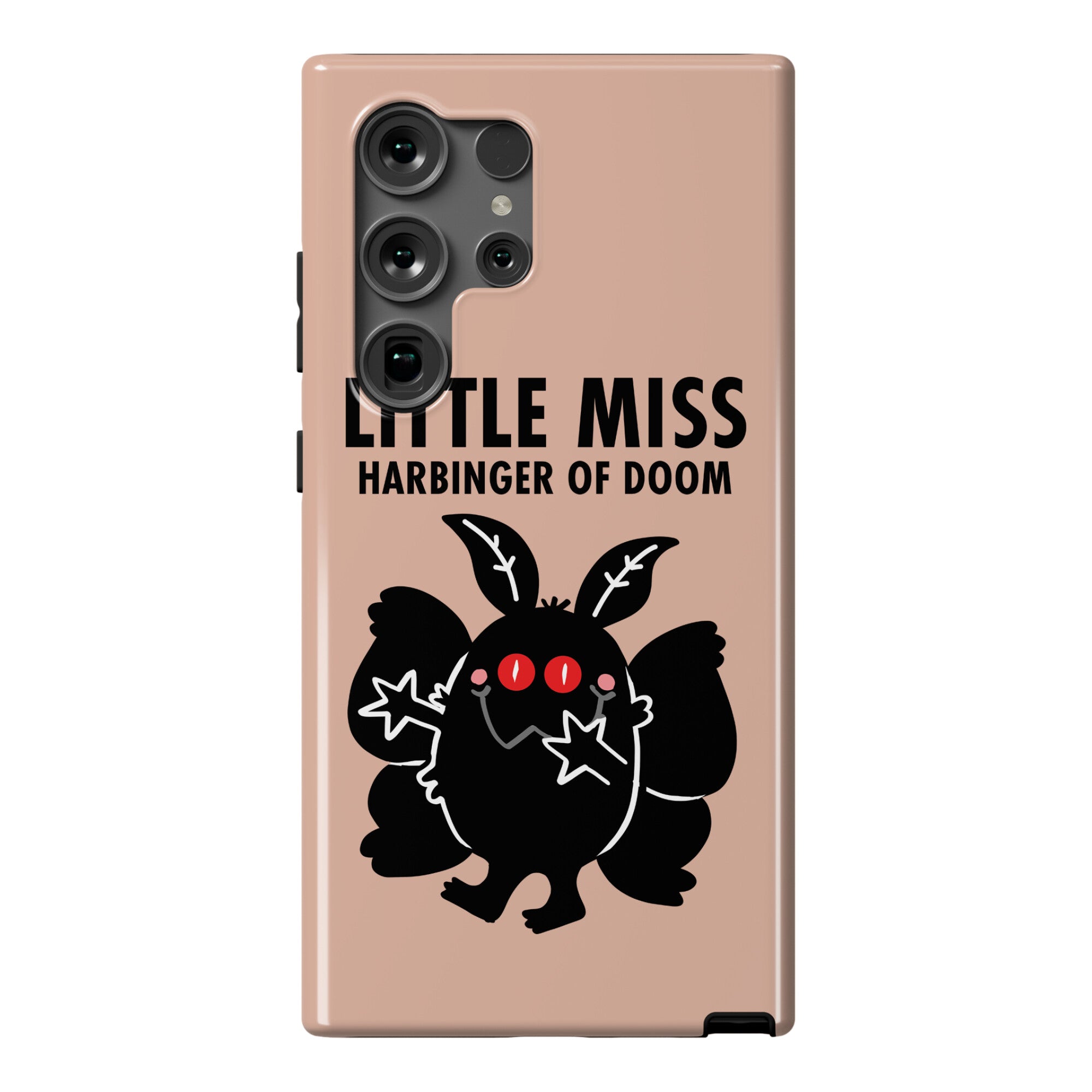 Little Miss Harbinger Of Doom Phone Case