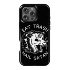 Eat Trash Hail Satan Possum Phone Case