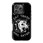 Eat Trash Hail Satan Possum Phone Case