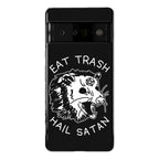 Eat Trash Hail Satan Possum Phone Case