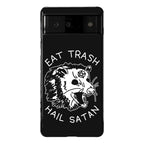 Eat Trash Hail Satan Possum Phone Case