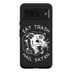 Eat Trash Hail Satan Possum Phone Case