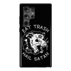 Eat Trash Hail Satan Possum Phone Case
