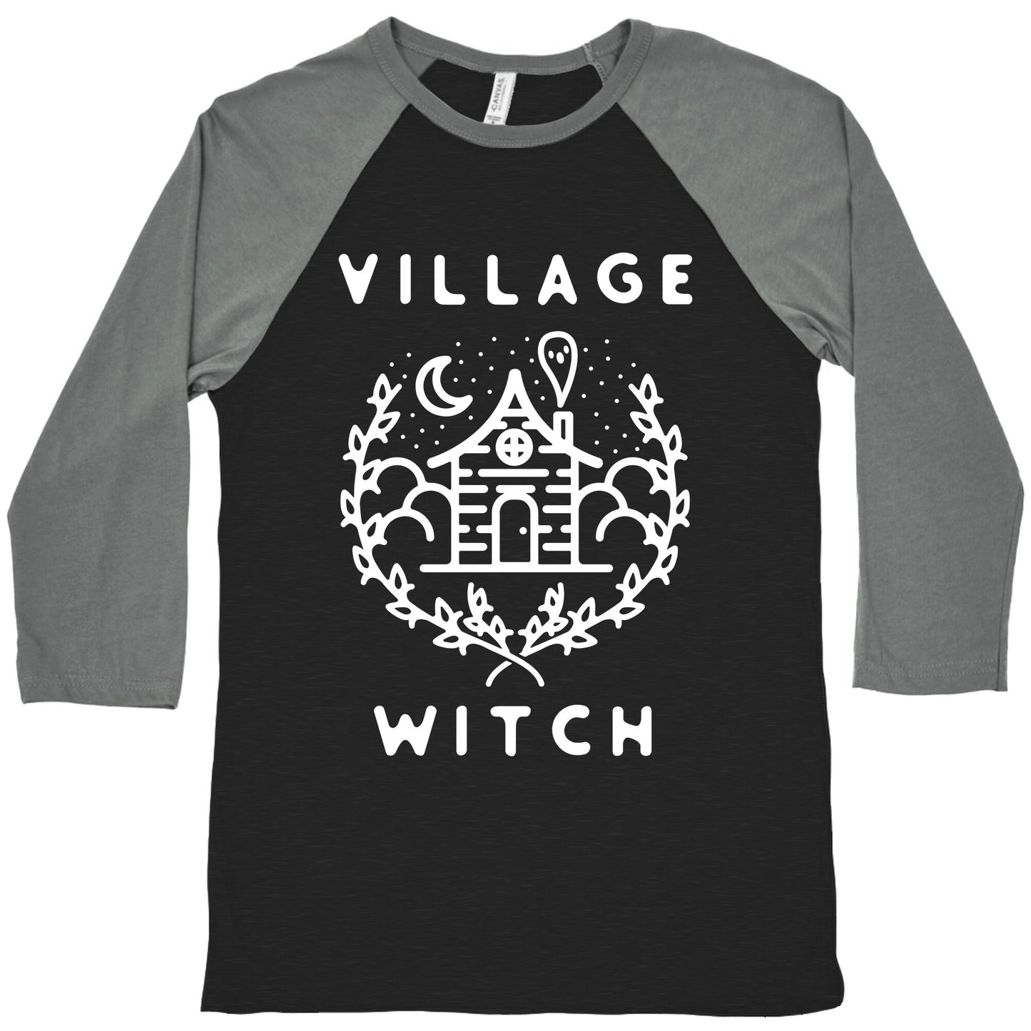 Village Witch Baseball Tee