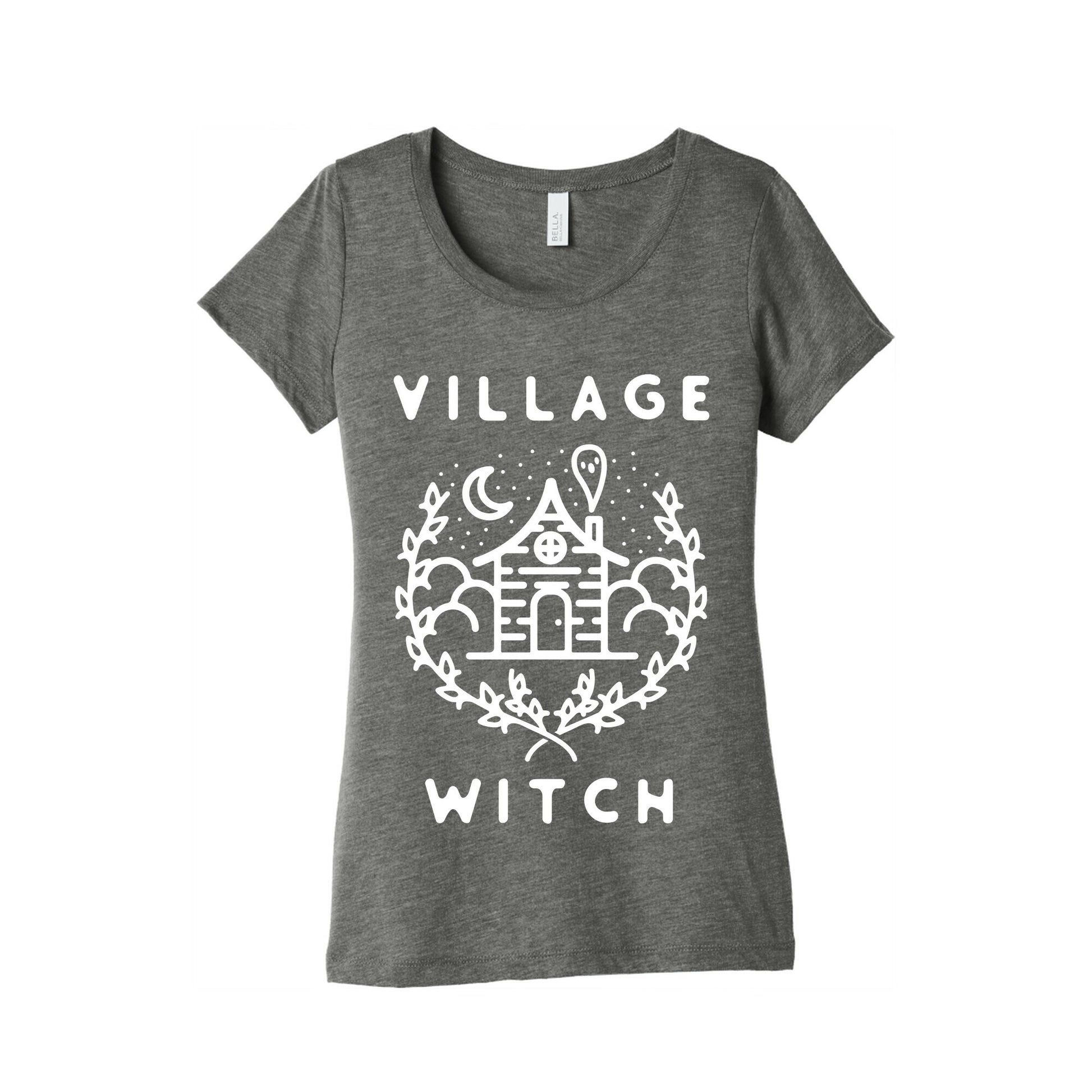 Village Witch Women's Triblend Tee
