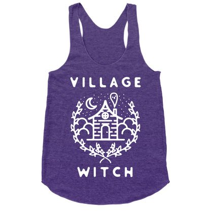 Village Witch Racerback Tank