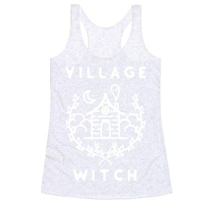 Village Witch Racerback Tank