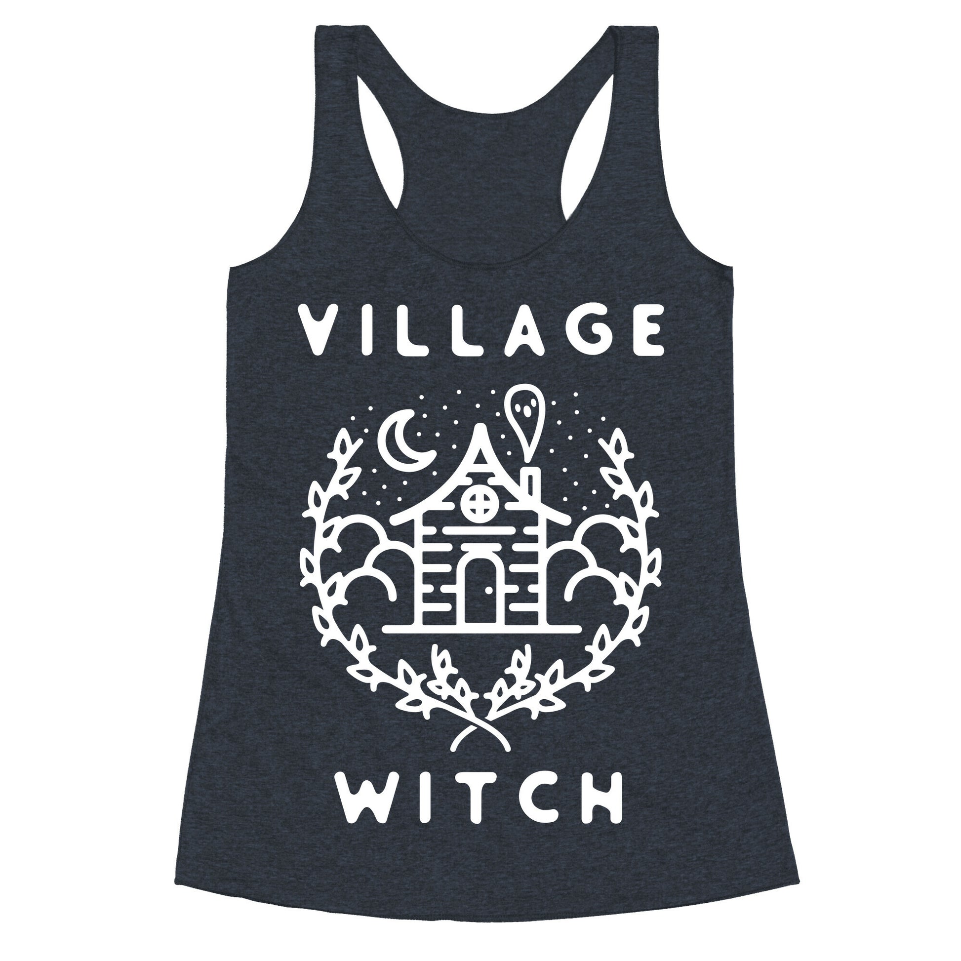 Village Witch Racerback Tank