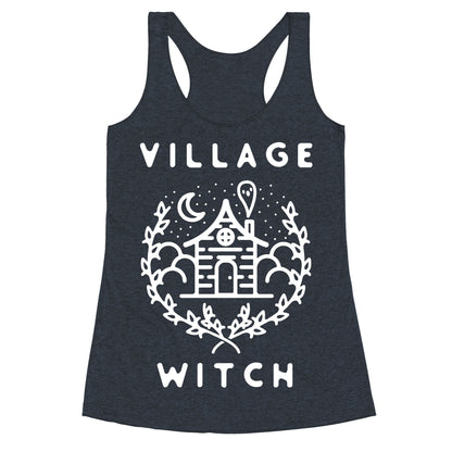 Village Witch Racerback Tank