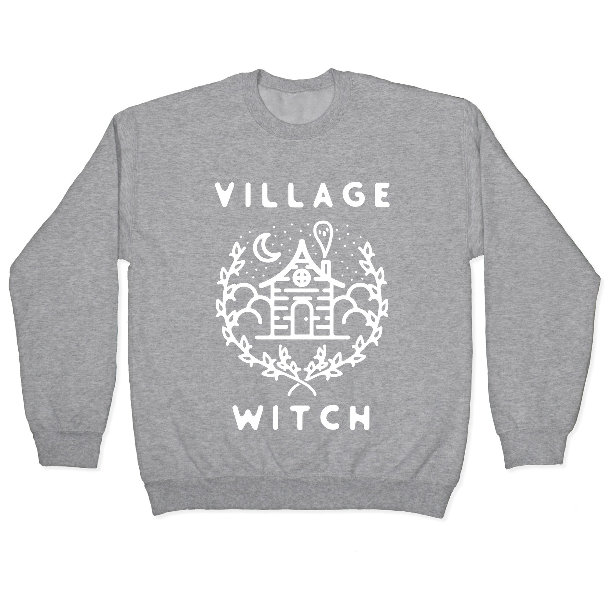 Village Witch Crewneck Sweatshirt