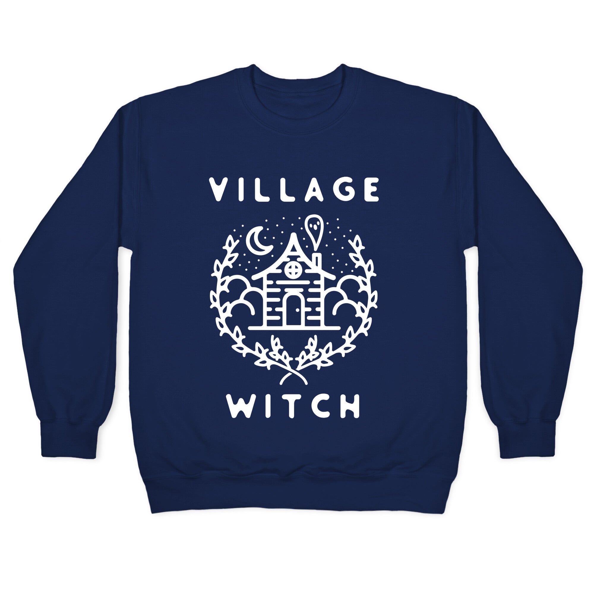 Village Witch Crewneck Sweatshirt