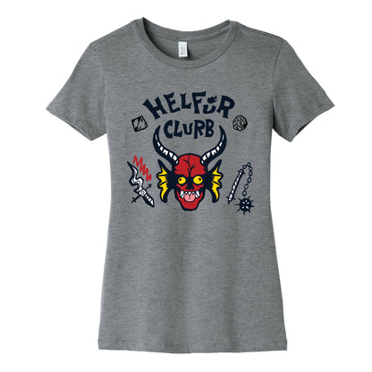 Helfur Clurb Women's Cotton Tee