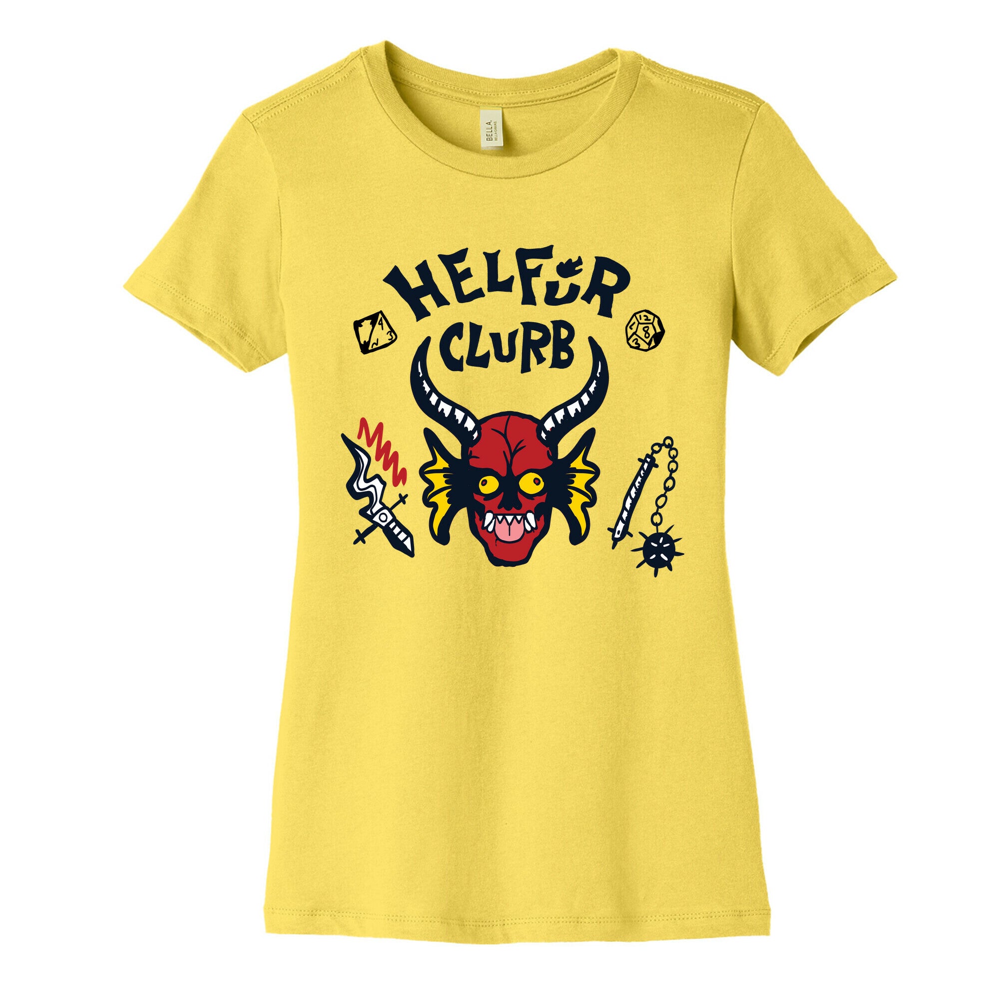 Helfur Clurb Women's Cotton Tee