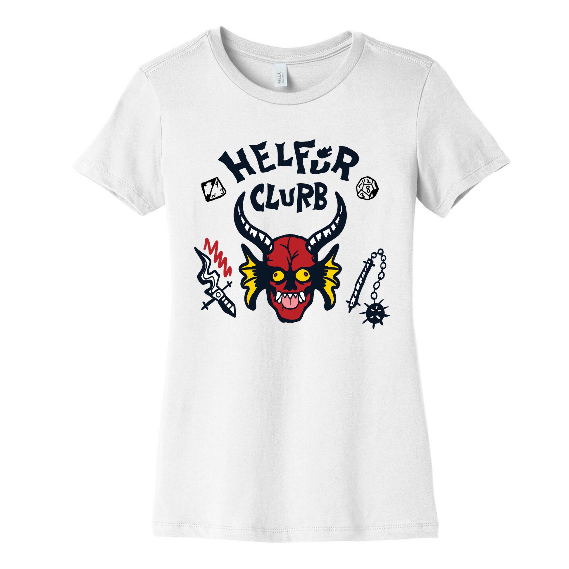Helfur Clurb Women's Cotton Tee