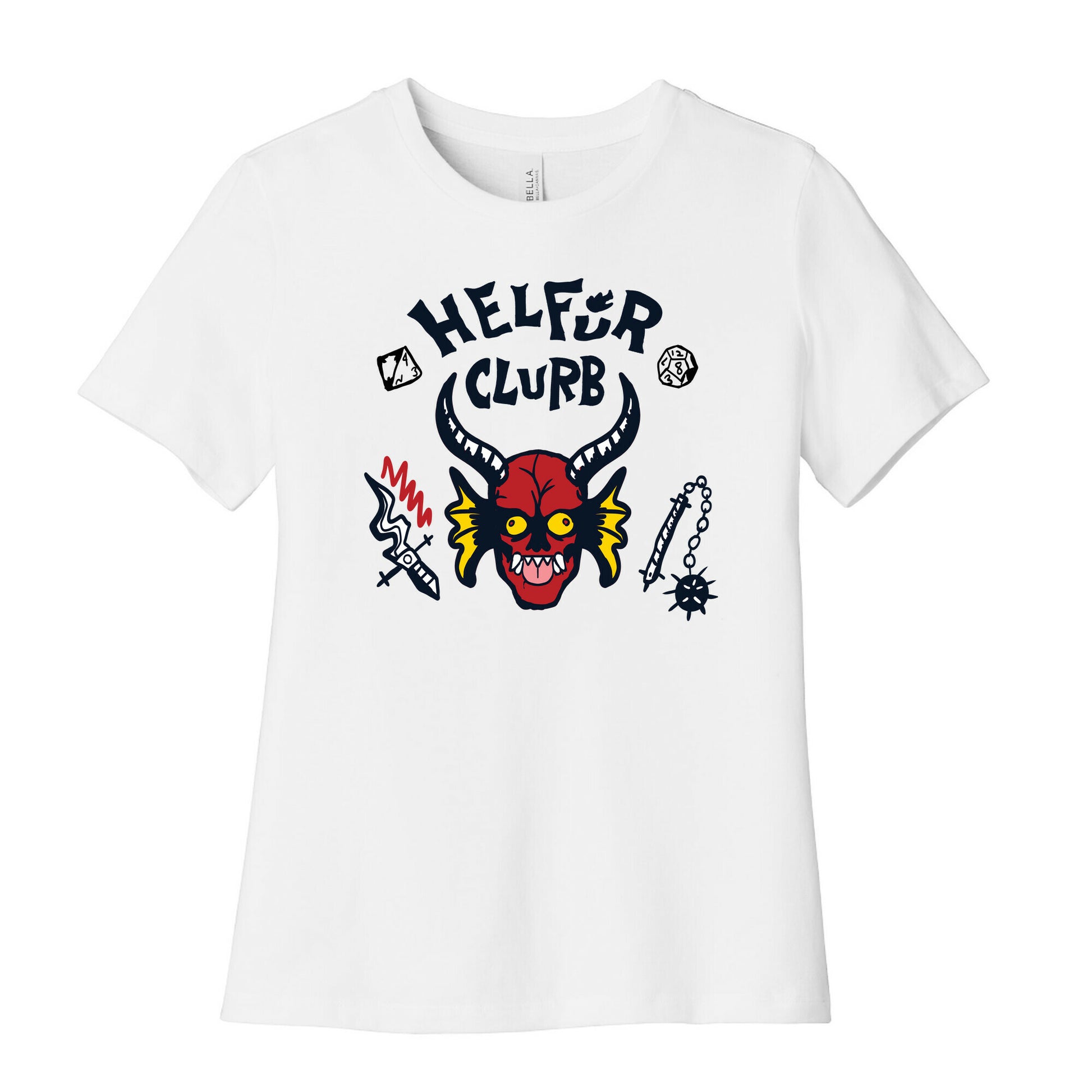 Helfur Clurb Women's Cotton Tee