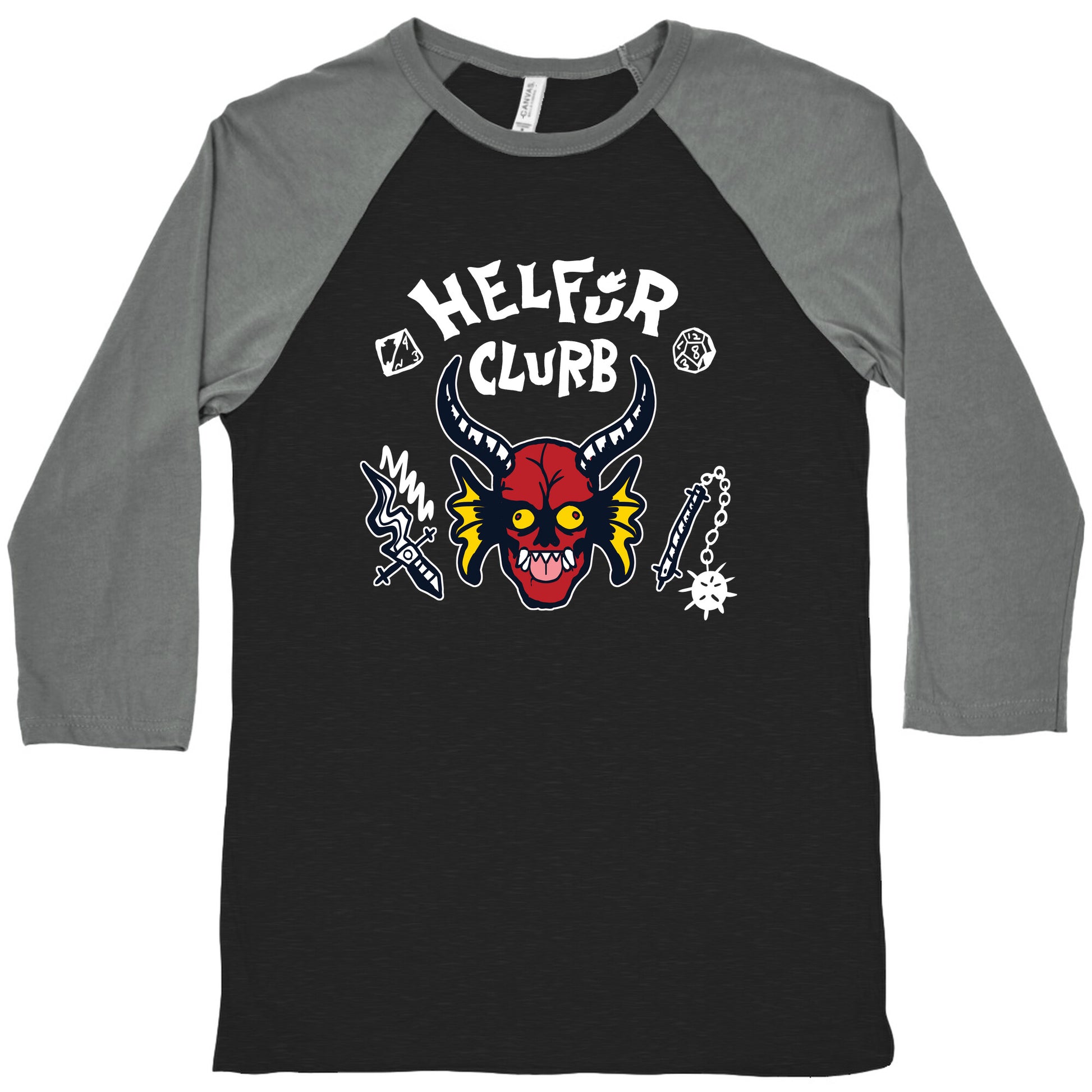 Helfur Clurb Baseball Tee