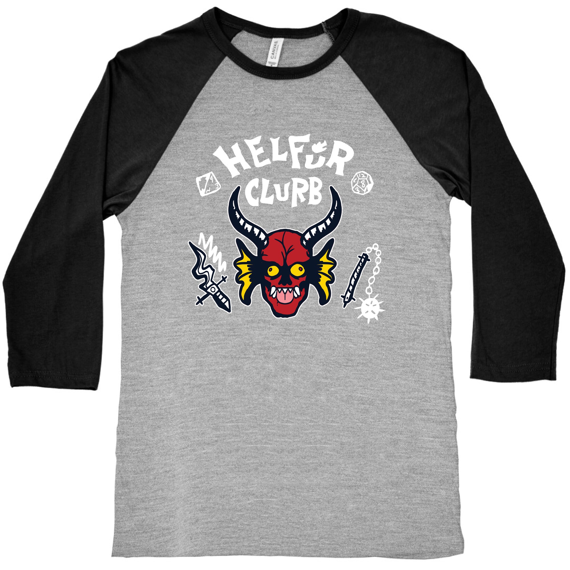 Helfur Clurb Baseball Tee