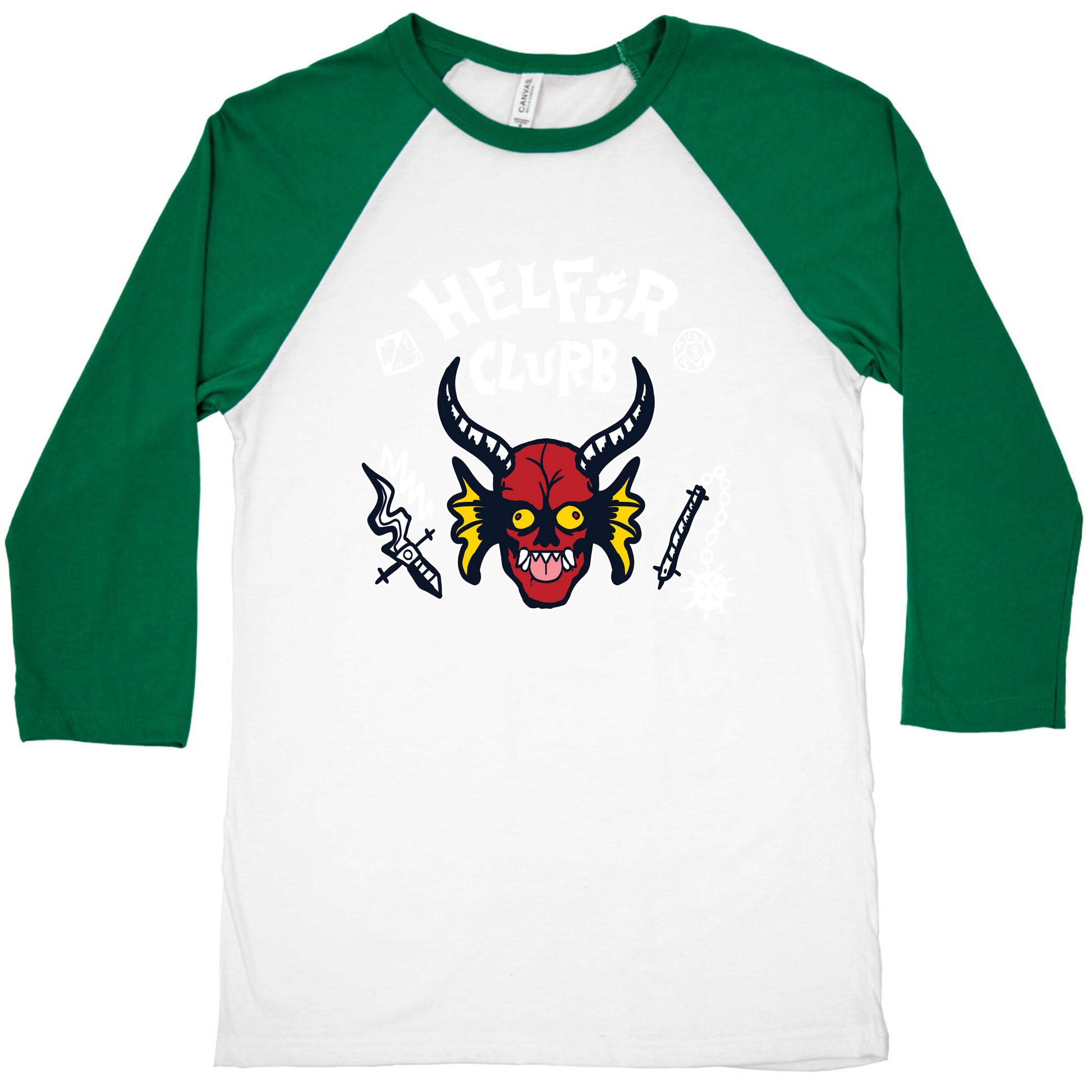 Helfur Clurb Baseball Tee