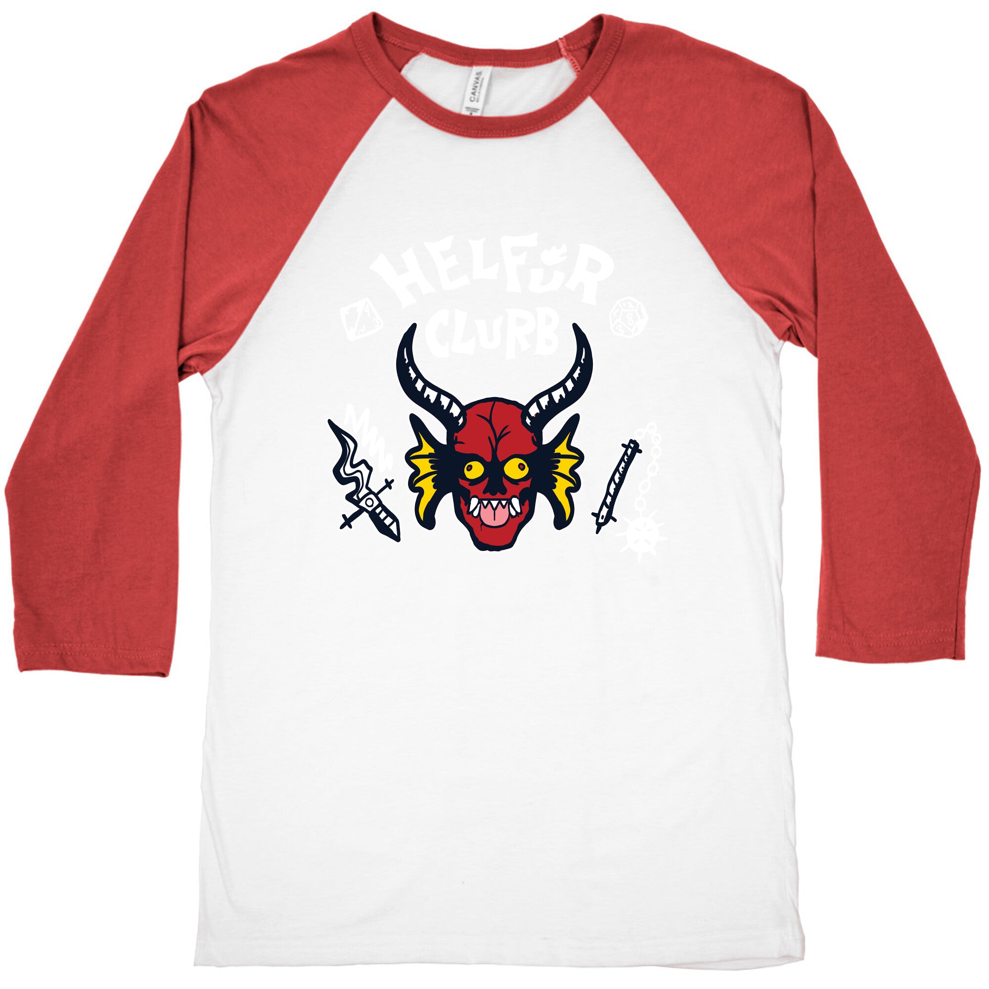Helfur Clurb Baseball Tee