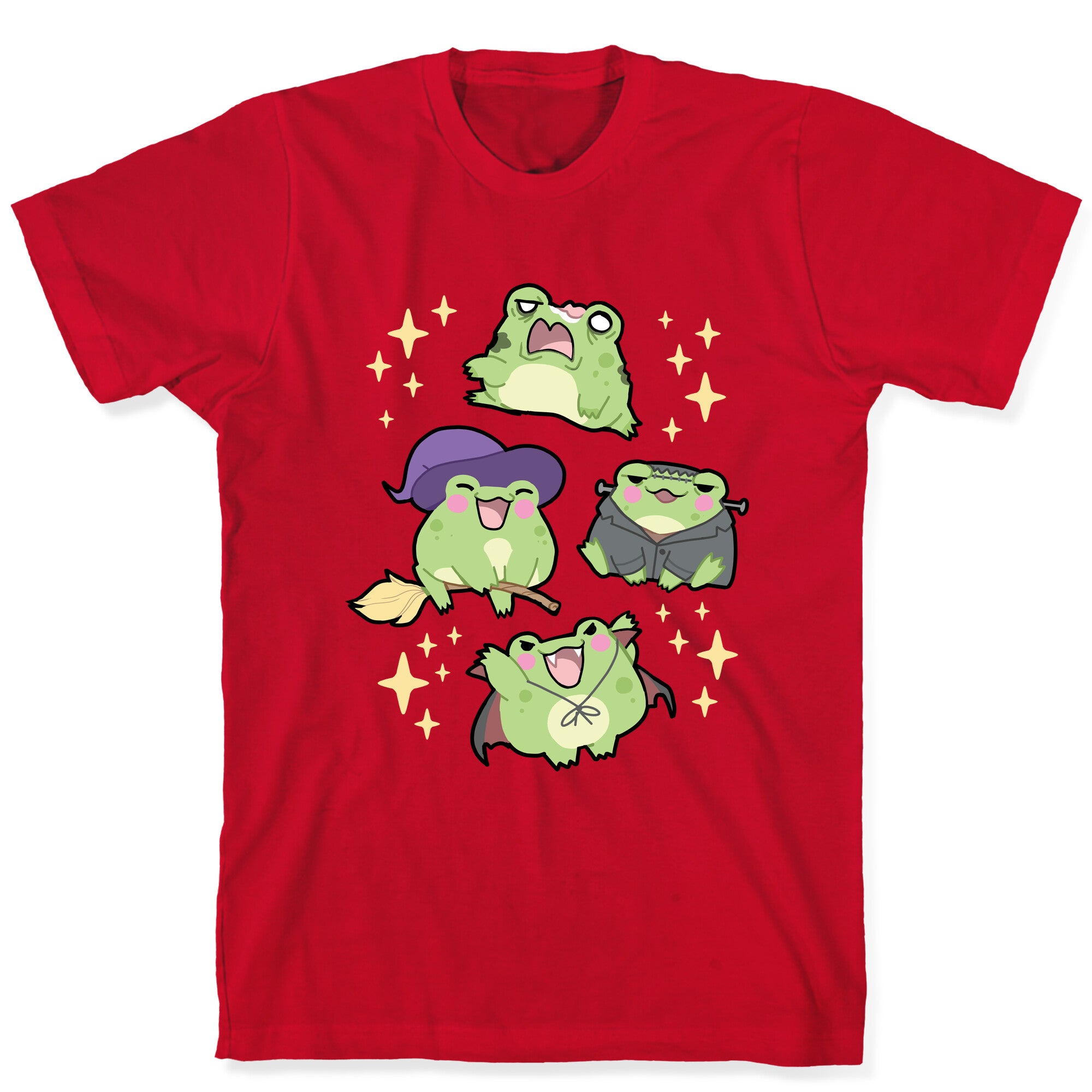 Halloween Frogs T-Shirt