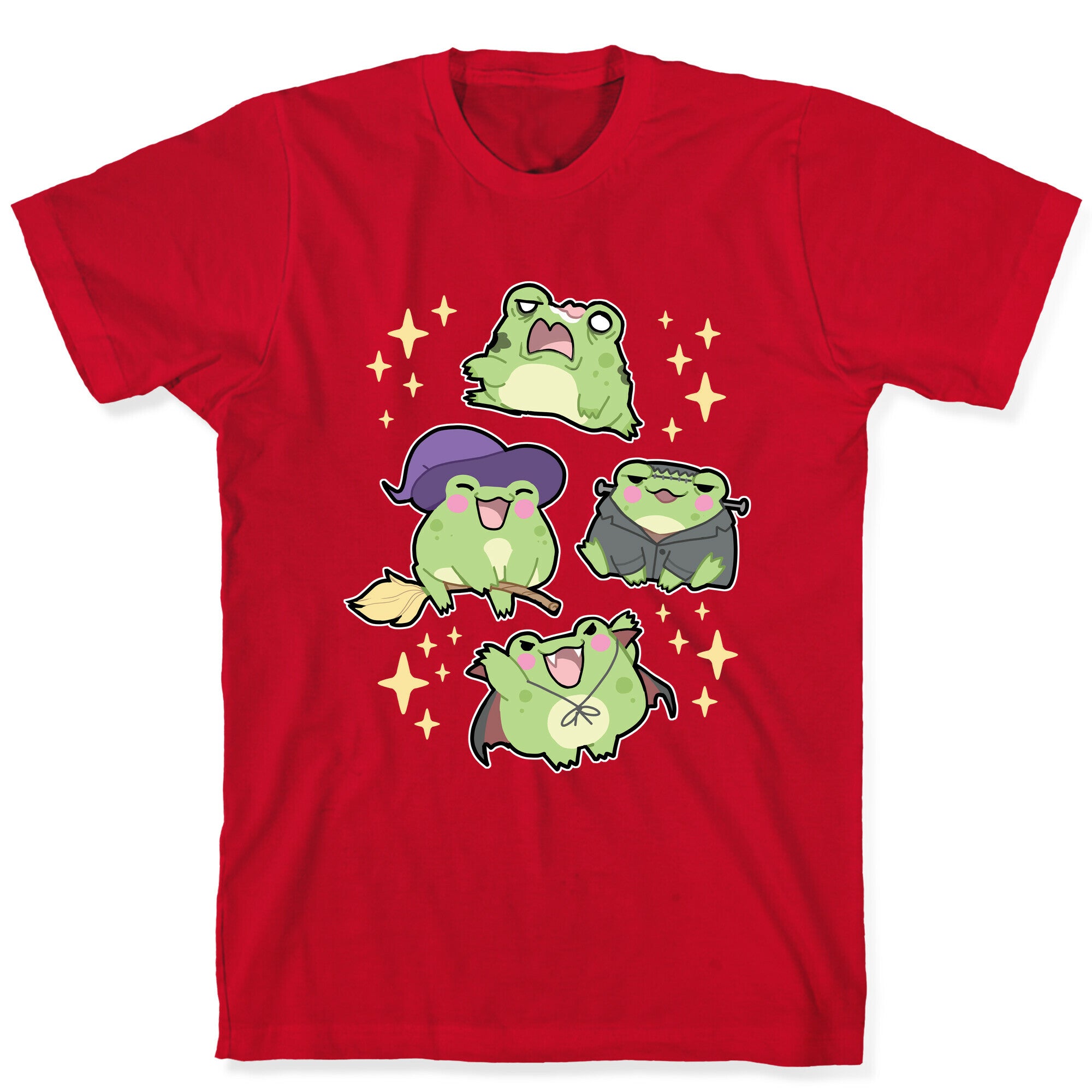 Halloween Frogs T-Shirt