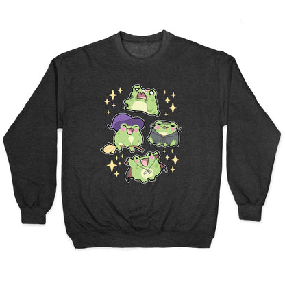 Halloween Frogs Crewneck Sweatshirt