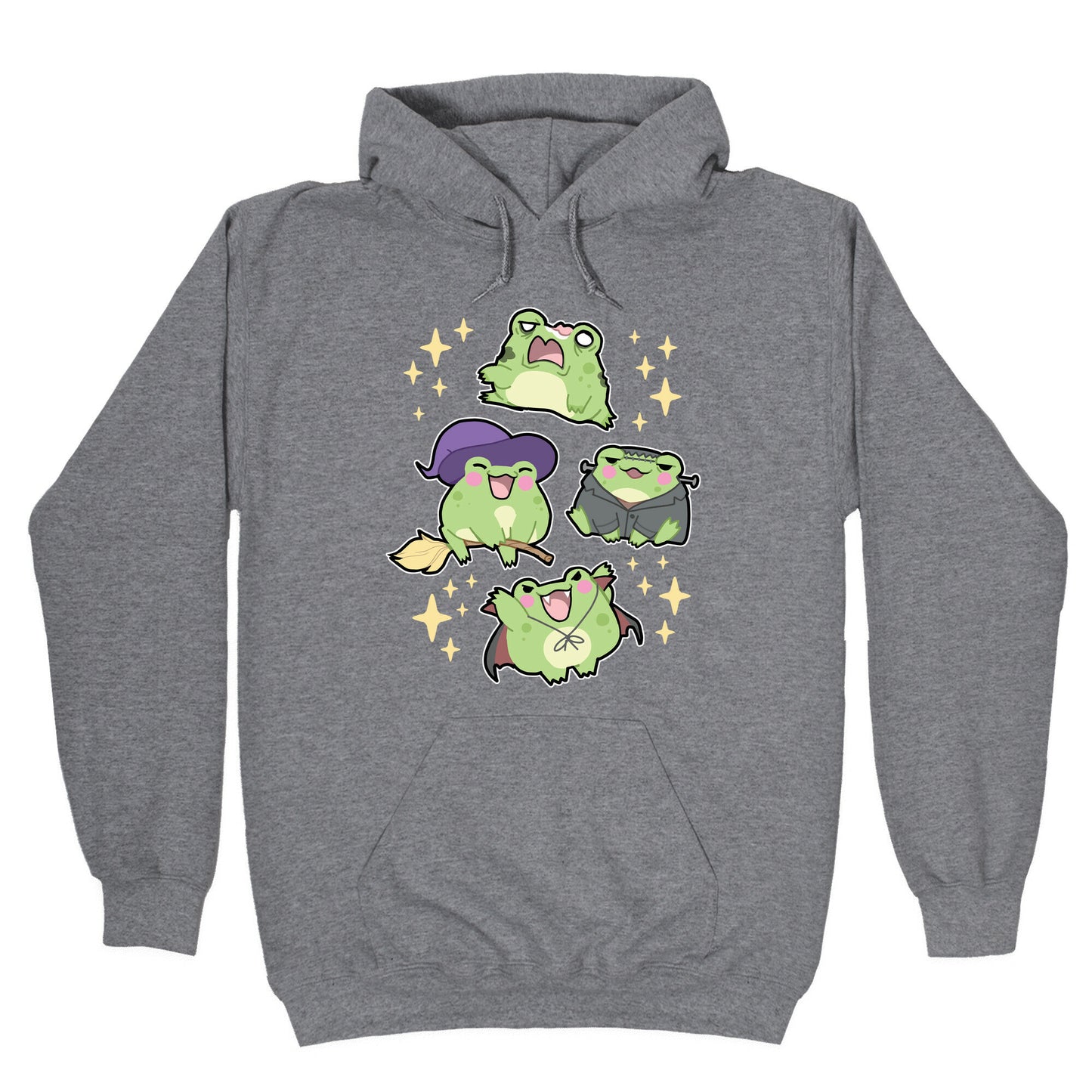 Halloween Frogs Hoodie