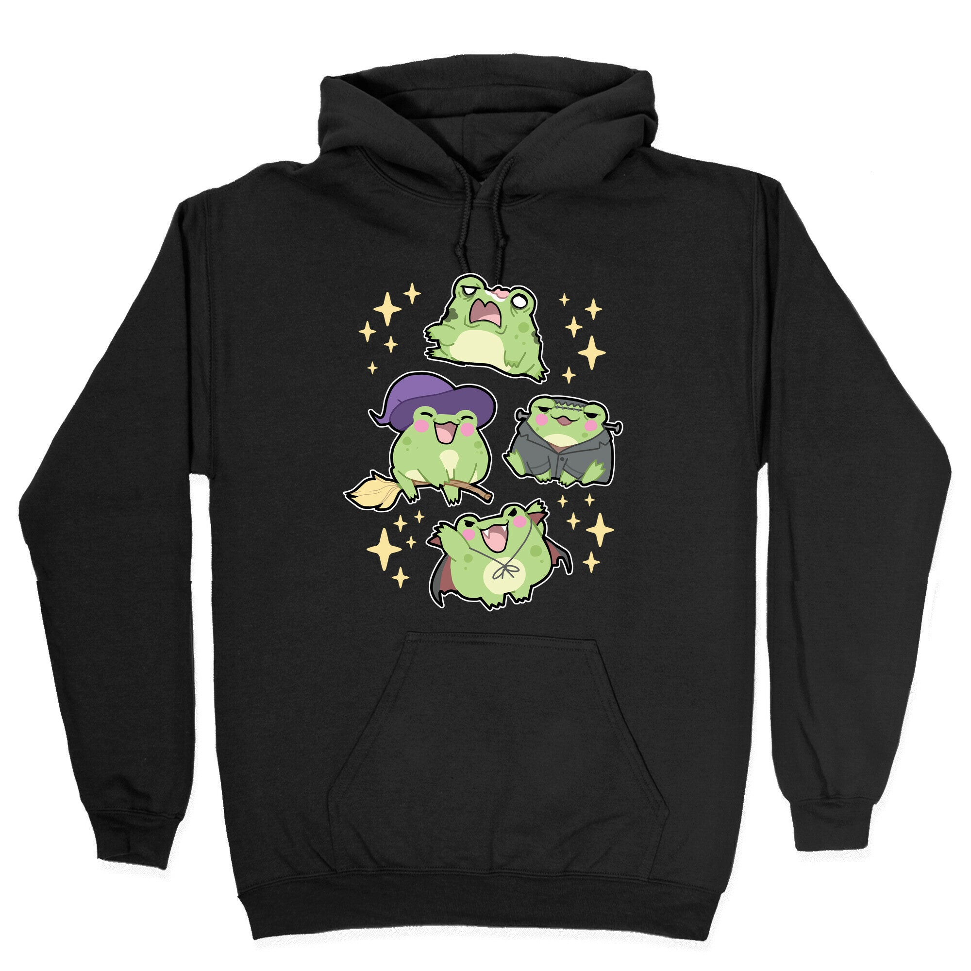 Halloween Frogs Hoodie