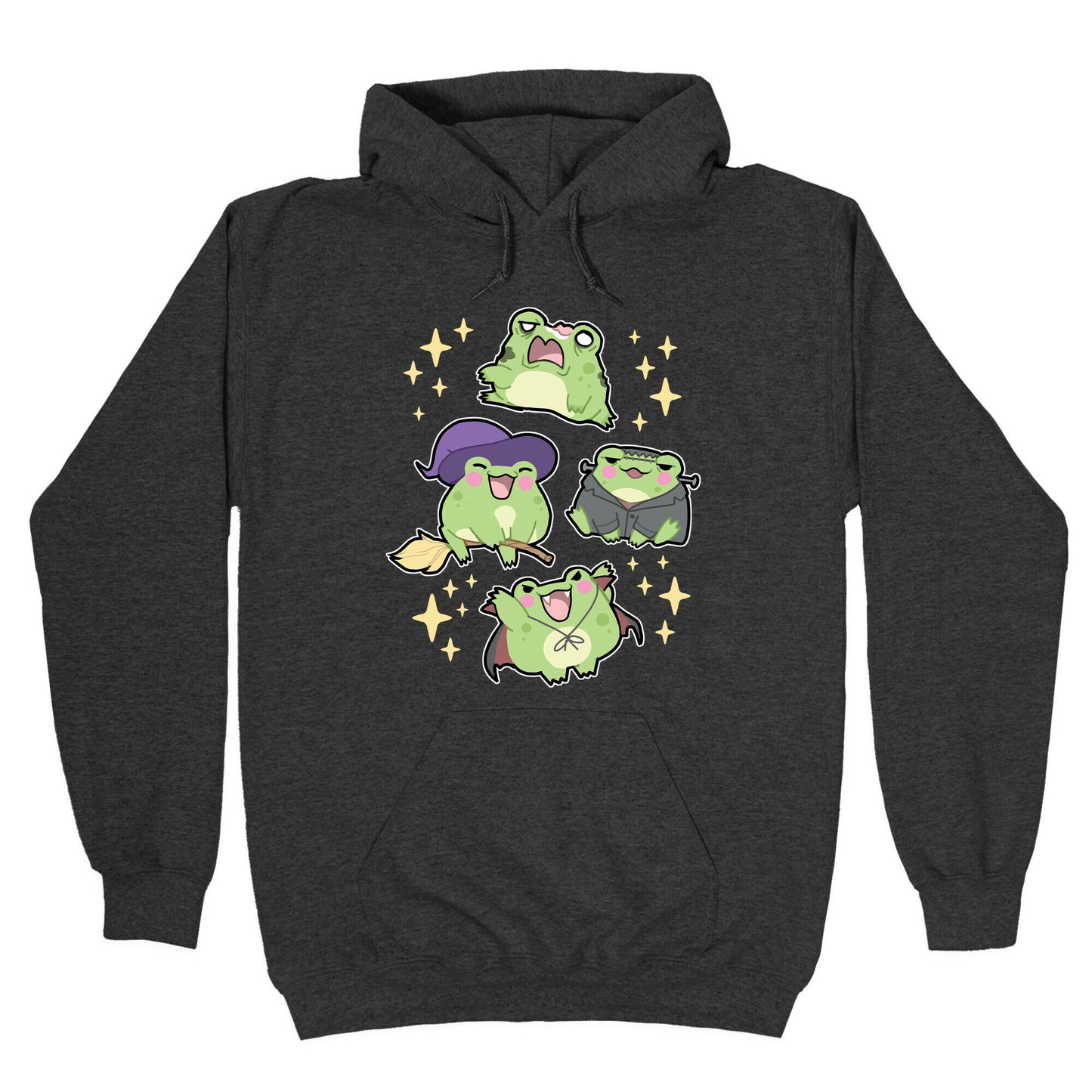 Halloween Frogs Hoodie