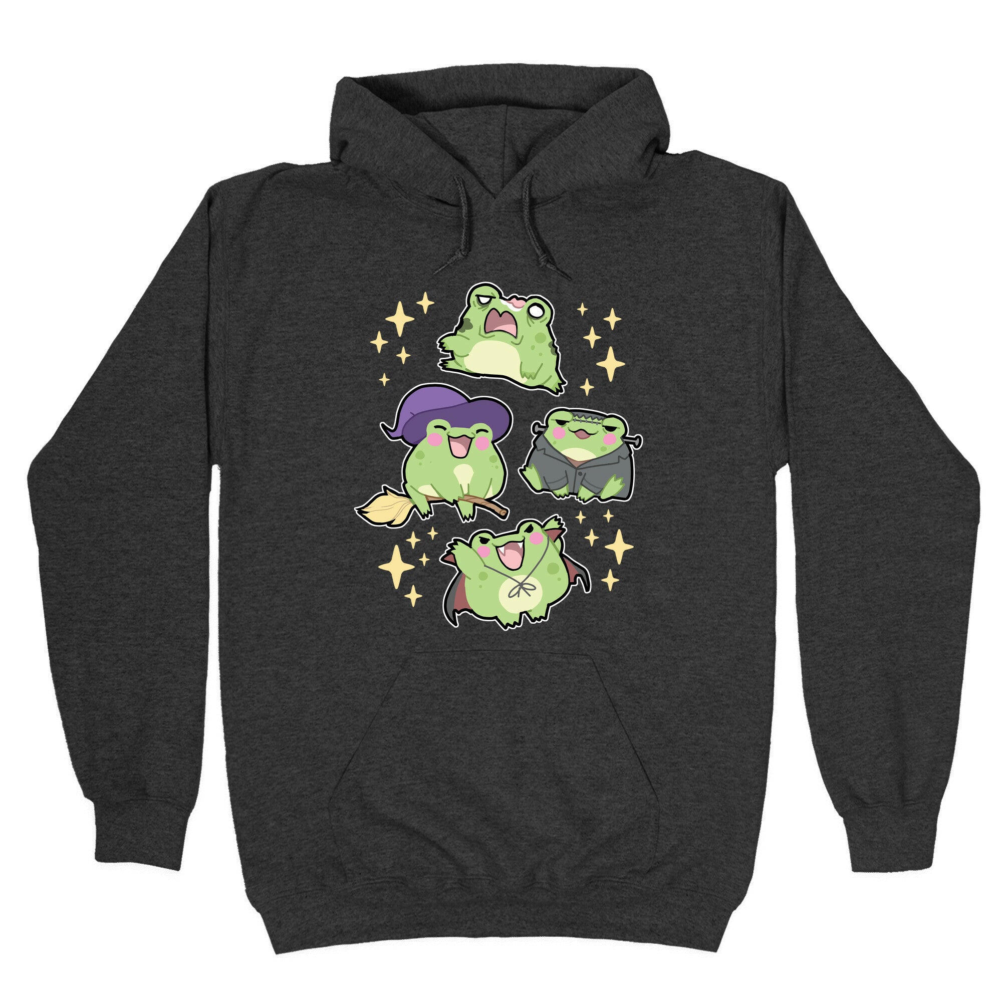 Halloween Frogs Hoodie