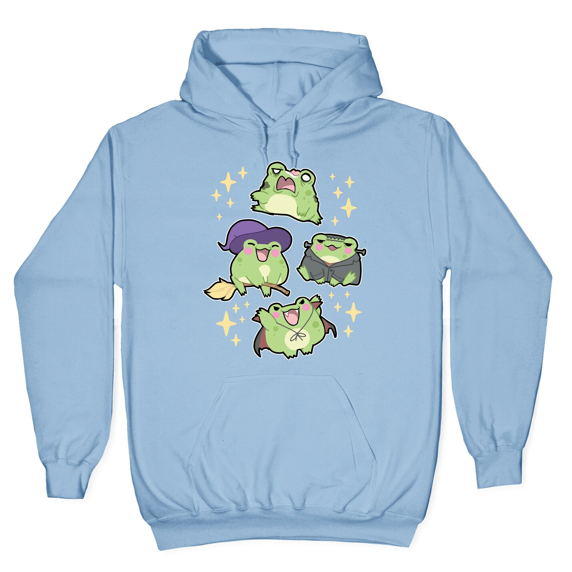 Halloween Frogs Hoodie