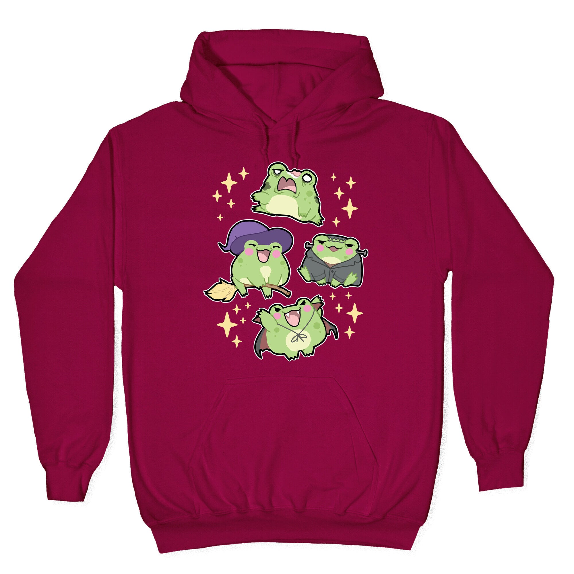 Halloween Frogs Hoodie