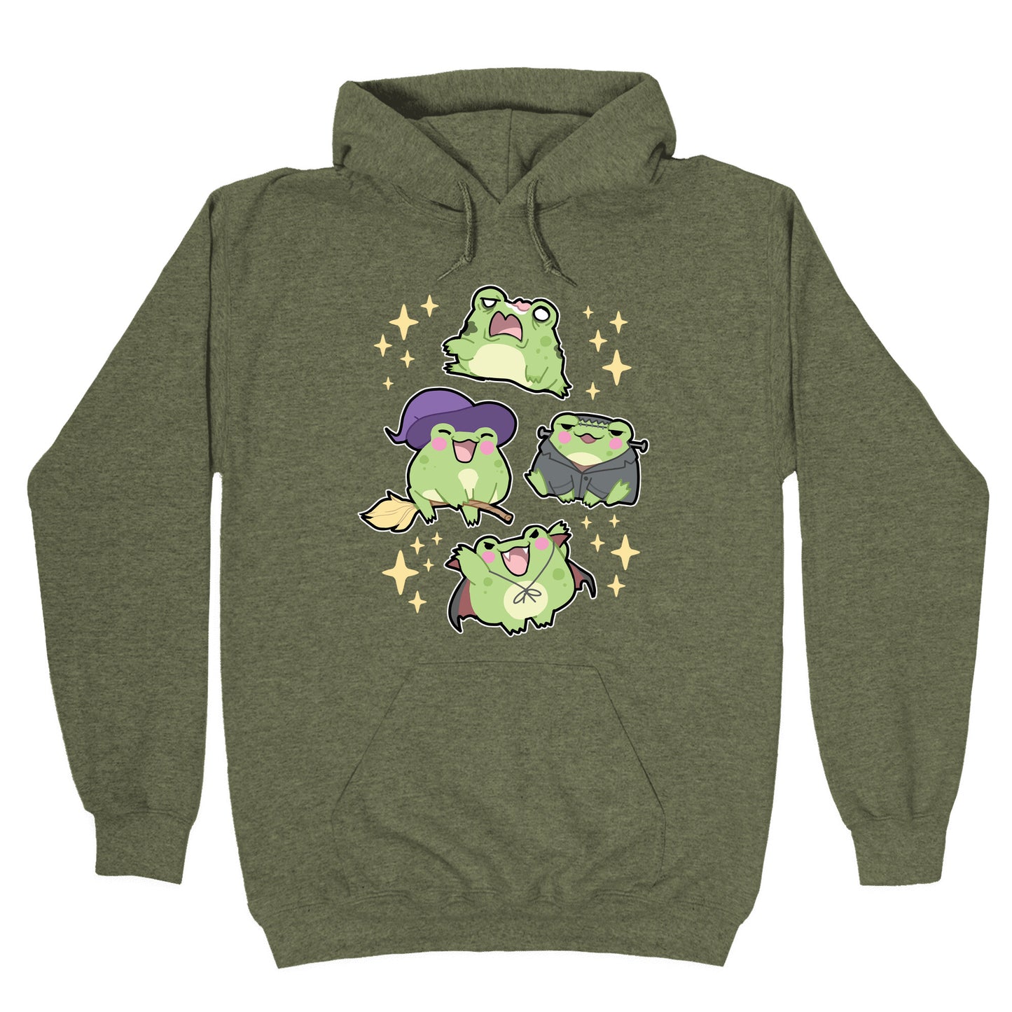 Halloween Frogs Hoodie