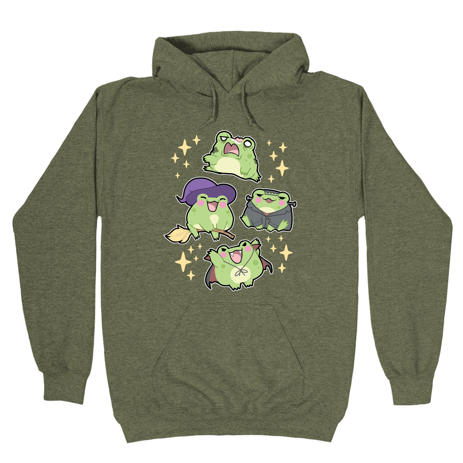Halloween Frogs Hoodie